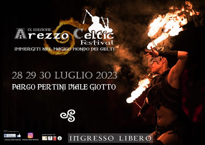 Arezzo Celtic Festival 2023 Stage Spettacoli di Danze